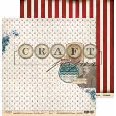 Скраппапір 30х30 см Портрети Наутілус, 30х30 см, Craft Paper