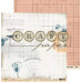 Скраппапір 30х30 см Переписка Наутілус, 30х30 см, Craft Paper