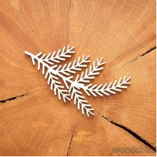 Чіпборд Гілка ялинки, Woodchic
