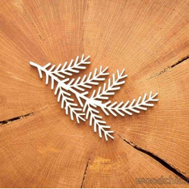 Чіпборд Гілка ялинки, Woodchic