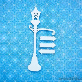 Чіпборд Ліхтар з вивіскою, Woodchic