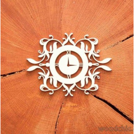 Чіпборд Годинник ажурний, Woodchic