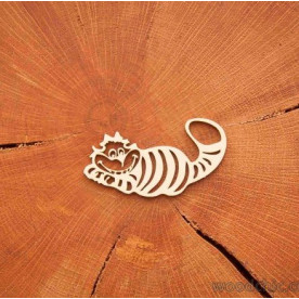Чипборд Чеширский кот, Woodchic