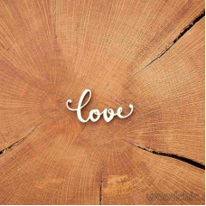 Чіпборд Love, Woodchic
