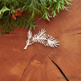 Чіпборд Гілка кипариса, Woodchic