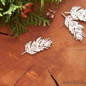 Чипборд Ветка сосны, Woodchic