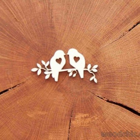 Чіпборд Пташки, Woodchic