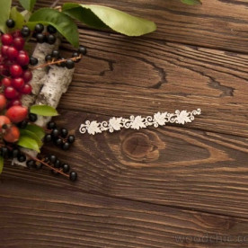 Чіпборд бордюр з листям, Woodchic