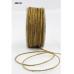 Бумажный шнур "Paper Cord" светло коричневый 2 мм, 90 см от May Arts