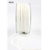 Бумажный шнур "Paper Cord"  белый 2 мм,  90 см от May Arts