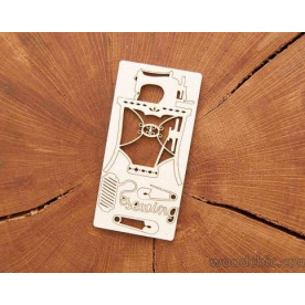 Чіпборд Набір Швейна машинка, Woodchic