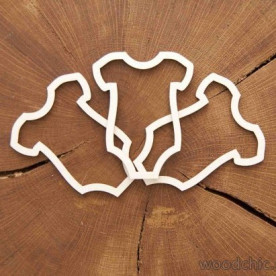 Чіпборд Набір шейкерів Бодик, Woodchic