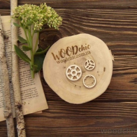 Чіпборд набір шестерінки 2, Woodchic
