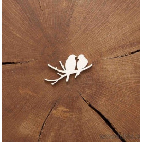 Чіпборд Птахи на гілочці, Woodchic