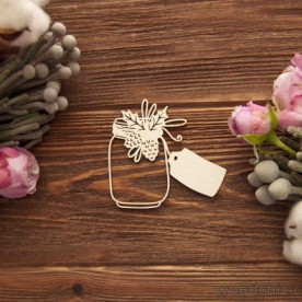 Чіпборд Різдвяна Банку, Woodchic