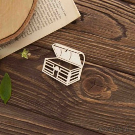 Чіпборд Скриня 2, Woodchic