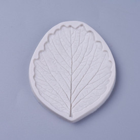 Силиконоывй молд Лист, 70x55x4 мм
