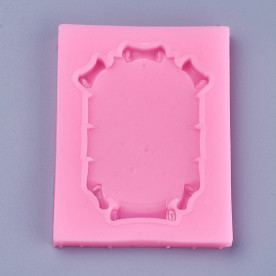Силиконовый молд Старинная рамка, 77x60x6 мм