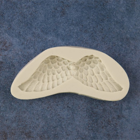 Силиконовый молд Крылья ангела, 45x115 мм