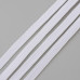 Плоский эластичный шнур, белый, 6 мм, 90 см