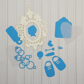 Набір вирубки Для хлопчика, 16 шт., 1 - 8.5 см