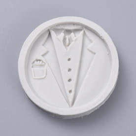 Силиконовый молд Жених, 60мм