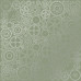 Аркуш паперу з фольгуванням Silver Gears Olive, Фабрика Декору