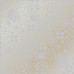 Аркуш паперу з фольгуванням Golden Gears Gray, Фабрика Декору