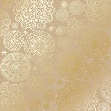 Аркуш паперу з фольгуванням Golden Napkins Kraft, Фабрика Декору
