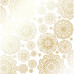 Аркуш паперу з фольгуванням Golden Napkins White, Фабрика Декору