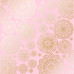Лист бумаги с фольгированием Golden Napkins Pink, Фабрика Декору