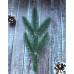 Ветка хвои Карпатская зеленая, 5 лапок, 30 см, искусственная хвоя