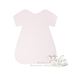 Пивной картон основа для альбома Платье 255*278мм vl1716,Valeo