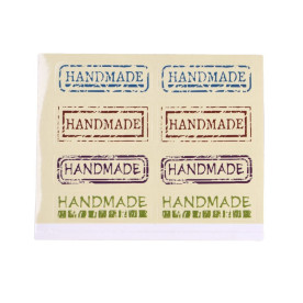 Лист наклеек Handmade, 116x96 мм