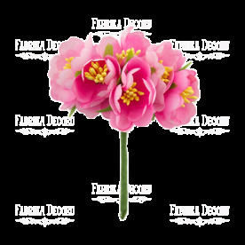 Квіти жасмину Ніжно-рожеві 6 шт, Фабрика Декору