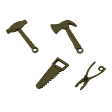 Набор подвесок "Инструменты", 8 шт.