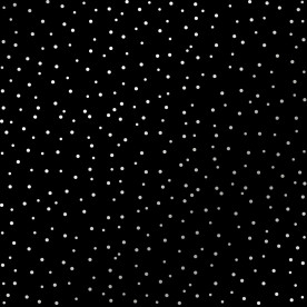 Лист односторонней бумаги с фольгированием Silver Drops Black 30,5х30,5 см, Фабрика Декора