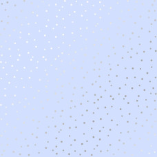 Лист односторонней бумаги с фольгированием Silver Drops Purple 30,5х30,5 см, Фабрика Декора
