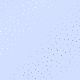 Лист одностороннього паперу з фольгуванням Silver Drops Purple 30,5х30,5 см, Фабрика Декору