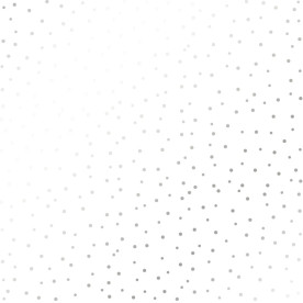 Лист односторонней бумаги с фольгированием Silver Drops White 30,5х30,5 см, Фабрика Декора