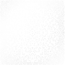 Лист односторонней бумаги с фольгированием Silver Mini Drops White 30,5х30,5 см, Фабрика Декора