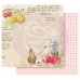 Скрапбумага Sweet And Citrus, 30х30 см, двусторонняя, Prima