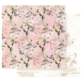 Скрап папір Apricot Honey - Apricot Honey, 30х30 см, Prima