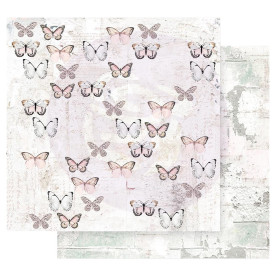 
Скрап папір All Together - Apricot Honey, 30х30 см, Prima