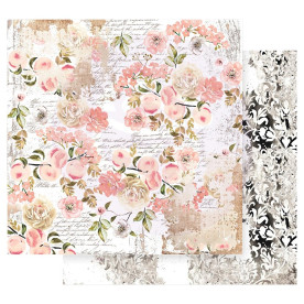 
Скрап папір Sweet Apricot - Apricot Honey, 30х30 см, Prima