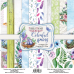 Набор скрапбумаги Colorful spring 20x20 см 10 листов, Фабрика Декору