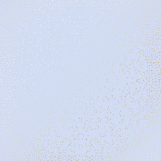 Лист одностороннього паперу з фольгуванням Golden Mini Drops Purple 30,5х30,5 см, Фабрика Декору