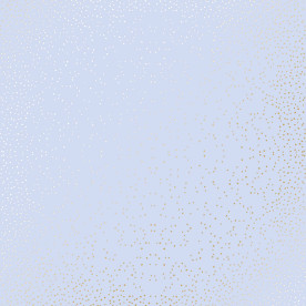 Лист бумаги с фольгированием Golden Mini Drops Purple 30,5х30,5 см, Фабрика Декору