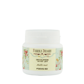 Клей-лак для декупажа Мульти-мат 50мл, Фабрика Декору