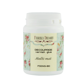 Клей-лак для декупажу Мульти-мат 80мл